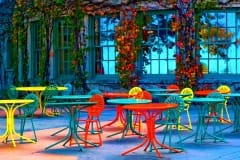 Terrace Autumn Splendor