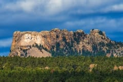 Mt. Rushmore at a Distance